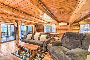 Spacious Cabin w/ Decks Near Saratoga Springs