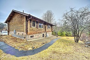Spacious Cabin w/ Decks Near Saratoga Springs