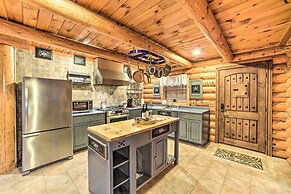 Spacious Cabin w/ Decks Near Saratoga Springs