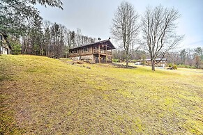 Spacious Cabin w/ Decks Near Saratoga Springs