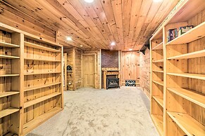 Spacious Cabin w/ Decks Near Saratoga Springs