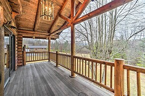 Spacious Cabin w/ Decks Near Saratoga Springs