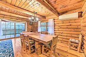 Spacious Cabin w/ Decks Near Saratoga Springs
