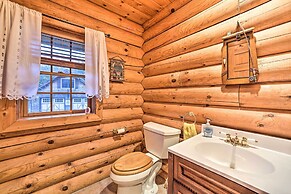 Spacious Cabin w/ Decks Near Saratoga Springs