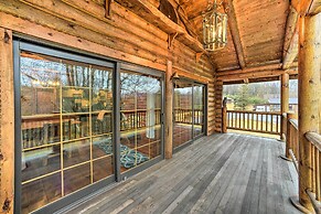 Spacious Cabin w/ Decks Near Saratoga Springs