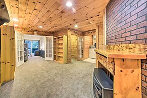 Spacious Cabin w/ Decks Near Saratoga Springs