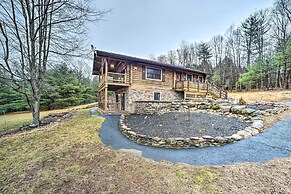Spacious Cabin w/ Decks Near Saratoga Springs