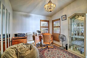 Bayfront Palmetto Retreat With Pool, Spa & Dock!