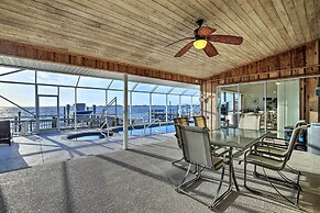 Bayfront Palmetto Retreat With Pool, Spa & Dock!
