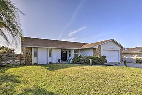 Bayfront Palmetto Retreat With Pool, Spa & Dock!