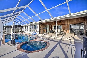 Bayfront Palmetto Retreat With Pool, Spa & Dock!