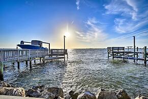 Bayfront Palmetto Retreat With Pool, Spa & Dock!