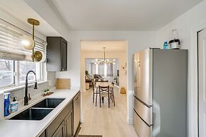 Trendy Birmingham House w/ Laundry Amenities!