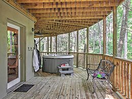 Unique Gatlinburg Cabin: Decks, Hot Tub, Fire Pit