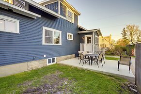 Indiana Vacation Rental - Walk to Syracuse Lake!