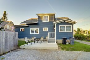 Indiana Vacation Rental - Walk to Syracuse Lake!