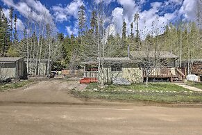 Fireplace, Deck & Mtn Views: Grand Lake Home!