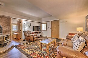 Fireplace, Deck & Mtn Views: Grand Lake Home!