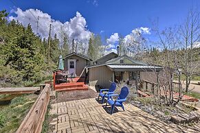 Fireplace, Deck & Mtn Views: Grand Lake Home!