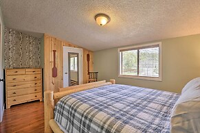 Fireplace, Deck & Mtn Views: Grand Lake Home!