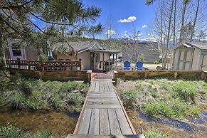 Fireplace, Deck & Mtn Views: Grand Lake Home!