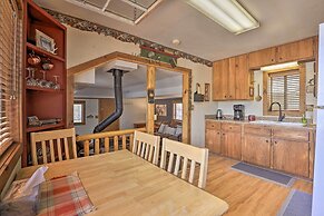 Fireplace, Deck & Mtn Views: Grand Lake Home!