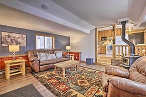 Fireplace, Deck & Mtn Views: Grand Lake Home!