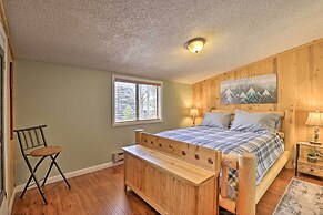 Fireplace, Deck & Mtn Views: Grand Lake Home!