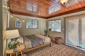 Waterfront Clearlake Retreat w/ Dock & Kayaks