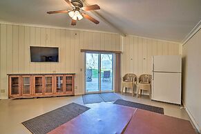 Waterfront Clearlake Retreat w/ Dock & Kayaks