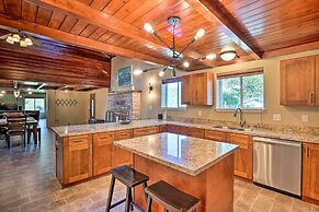 Waterfront Clearlake Retreat w/ Dock & Kayaks