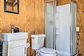 Waterfront Lake Dunlap Studio Cabin w/ Dock