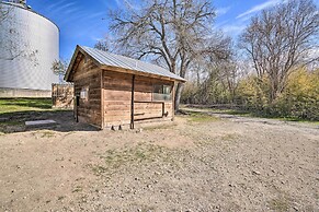 Waterfront Lake Dunlap Studio Cabin w/ Dock