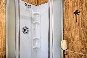 Waterfront Lake Dunlap Studio Cabin w/ Dock