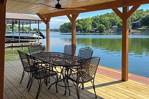 Home in Bella Vista w/ Deck & Lake Windsor Views!