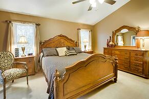 Home in Bella Vista w/ Deck & Lake Windsor Views!