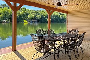 Home in Bella Vista w/ Deck & Lake Windsor Views!