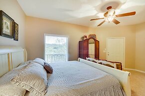 Home in Bella Vista w/ Deck & Lake Windsor Views!