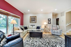 Home in Bella Vista w/ Deck & Lake Windsor Views!