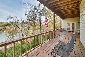 Home in Bella Vista w/ Deck & Lake Windsor Views!