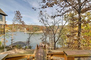 Home in Bella Vista w/ Deck & Lake Windsor Views!