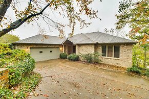 Home in Bella Vista w/ Deck & Lake Windsor Views!