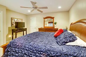 Home in Bella Vista w/ Deck & Lake Windsor Views!