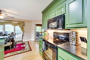 Home in Bella Vista w/ Deck & Lake Windsor Views!