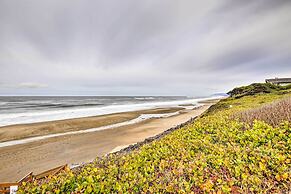 Oceanfront Oregon Retreat - Pool, Sauna & Patio!