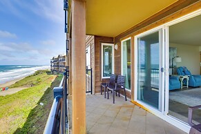 Oceanfront Oregon Retreat - Pool, Sauna & Patio!