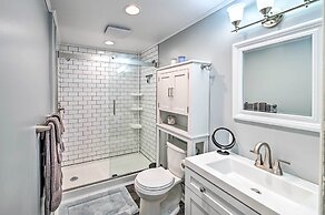 Cozy + Walkable Delmar Getaway w/ Fire Pit!