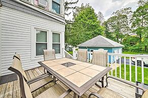 Cozy + Walkable Delmar Getaway w/ Fire Pit!