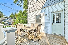 Cozy + Walkable Delmar Getaway w/ Fire Pit!