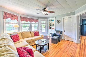 Cozy + Walkable Delmar Getaway w/ Fire Pit!
